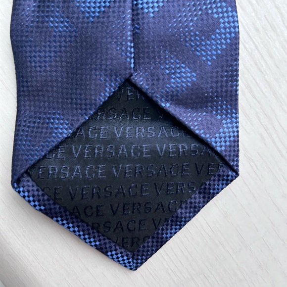 Versace - Silk Neck Tie - Picture 3 of 4